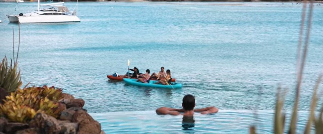 Culebra - turistas - kayak - Captura de pantalla - septiembre 3 2021